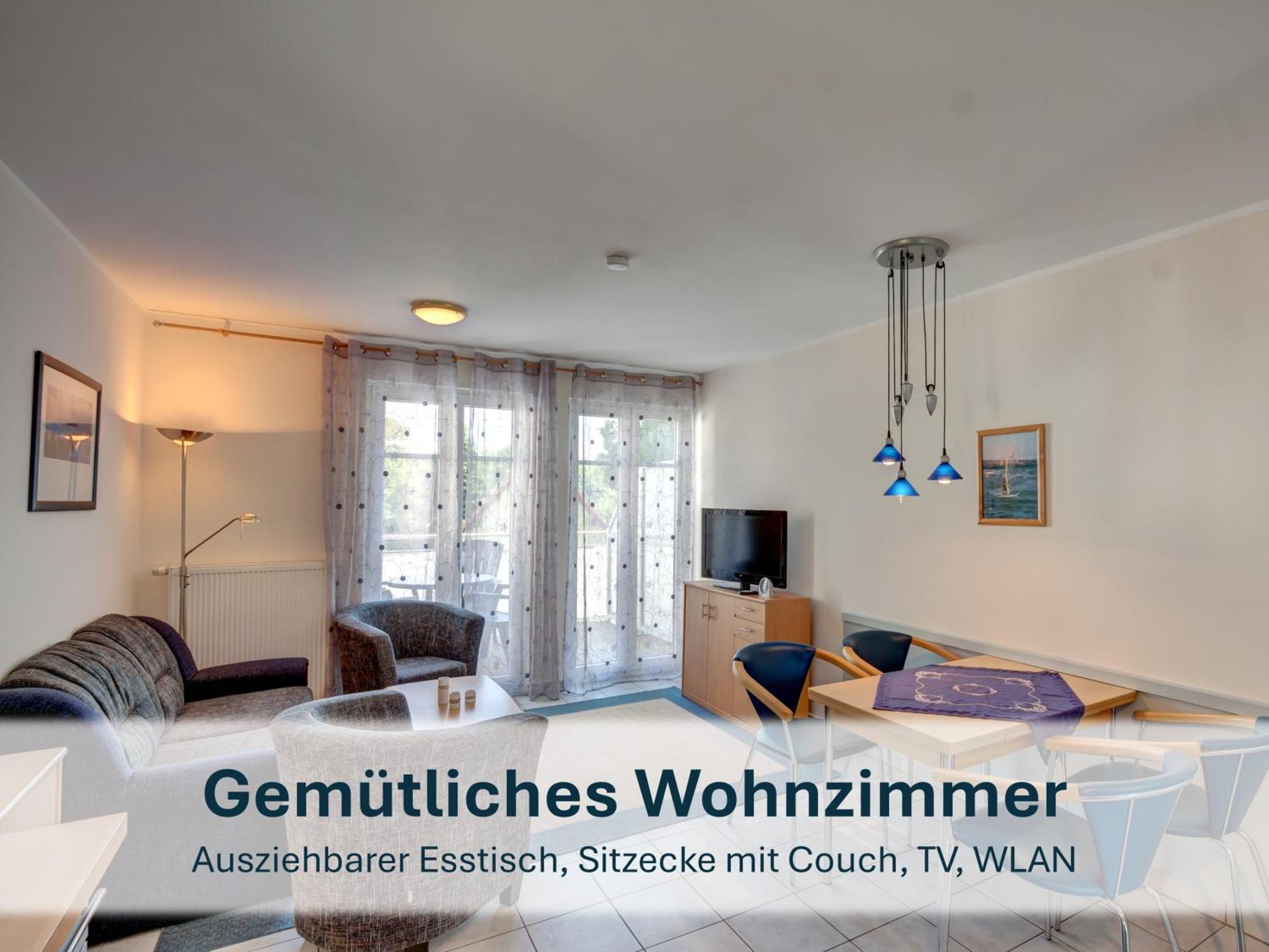 Zinnowitz, Paradies Am Wald - Wg 05 Esterno foto